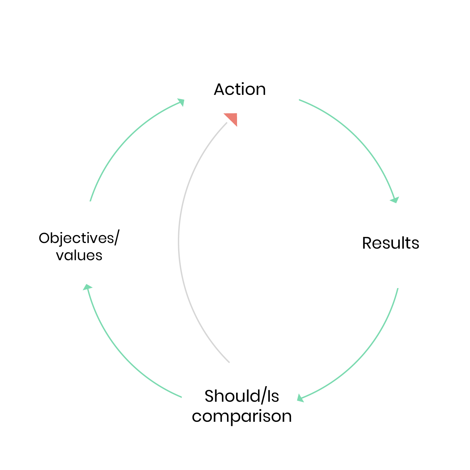 Decision market. Цикл мышления. Двойной цикл. Компоненты селф менеджмента. Argyris’s Theory.